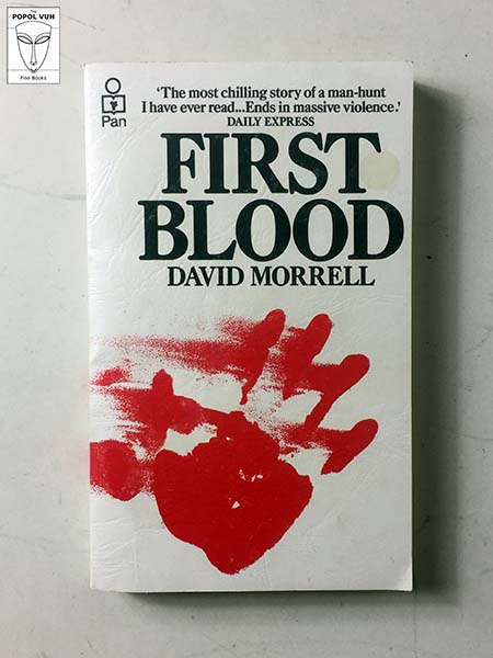 David Morrell - First Blood